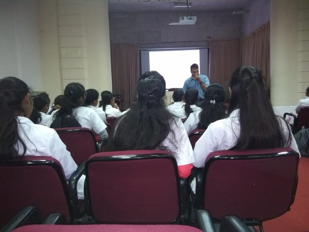 Classroom learning session