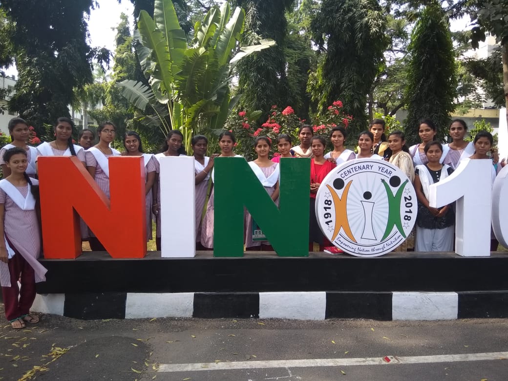 Centenary celebration moment