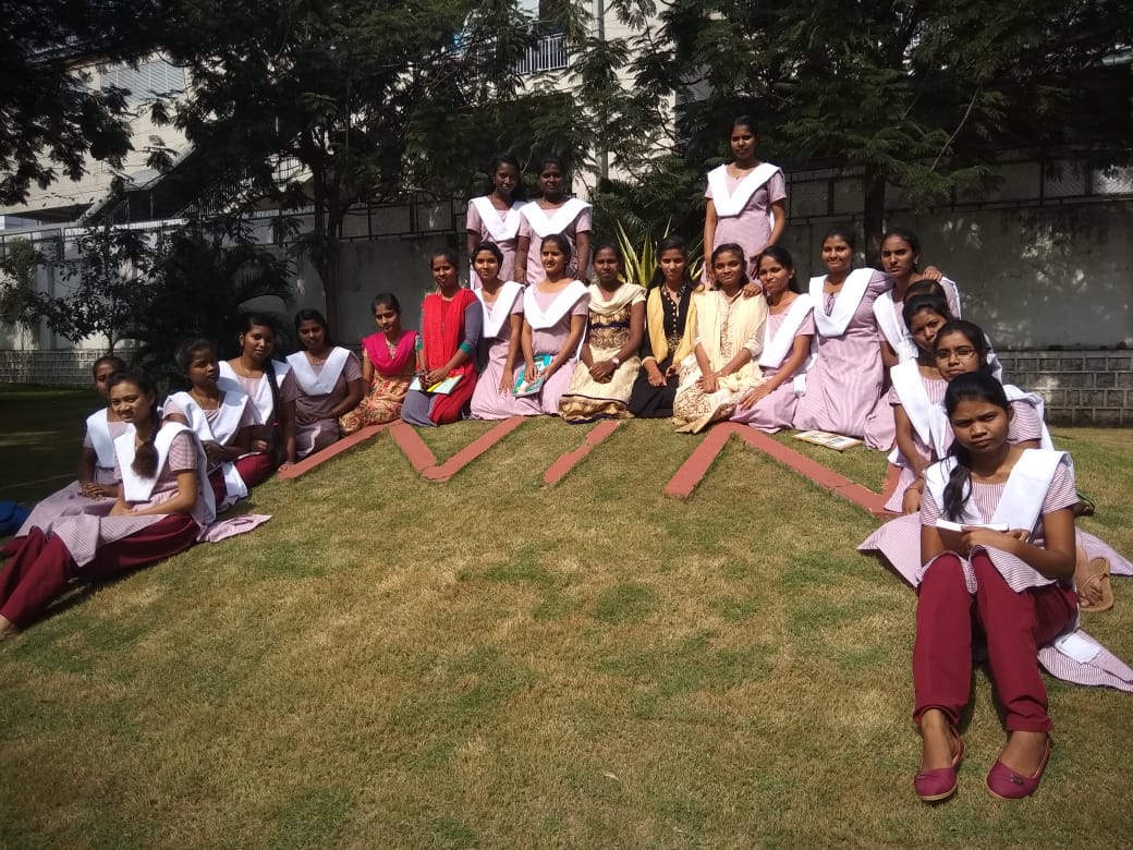 Student group activity