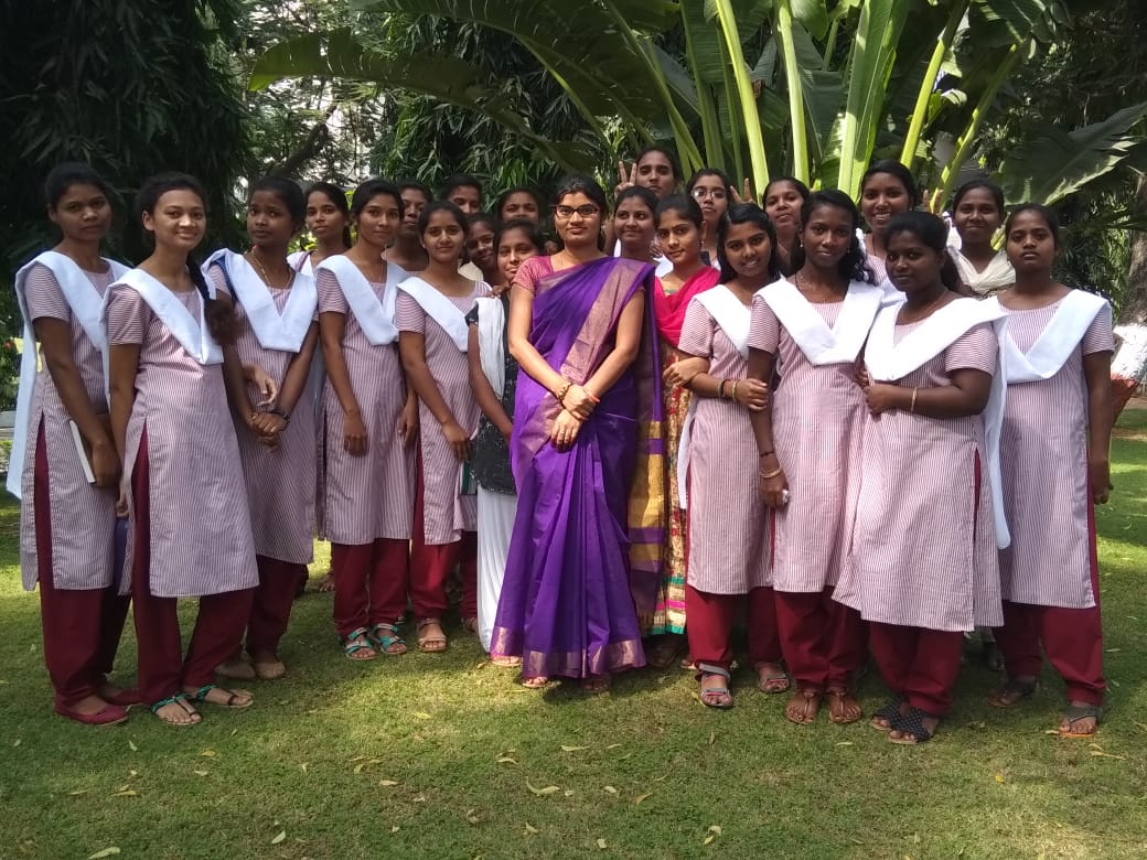 Students with faculty