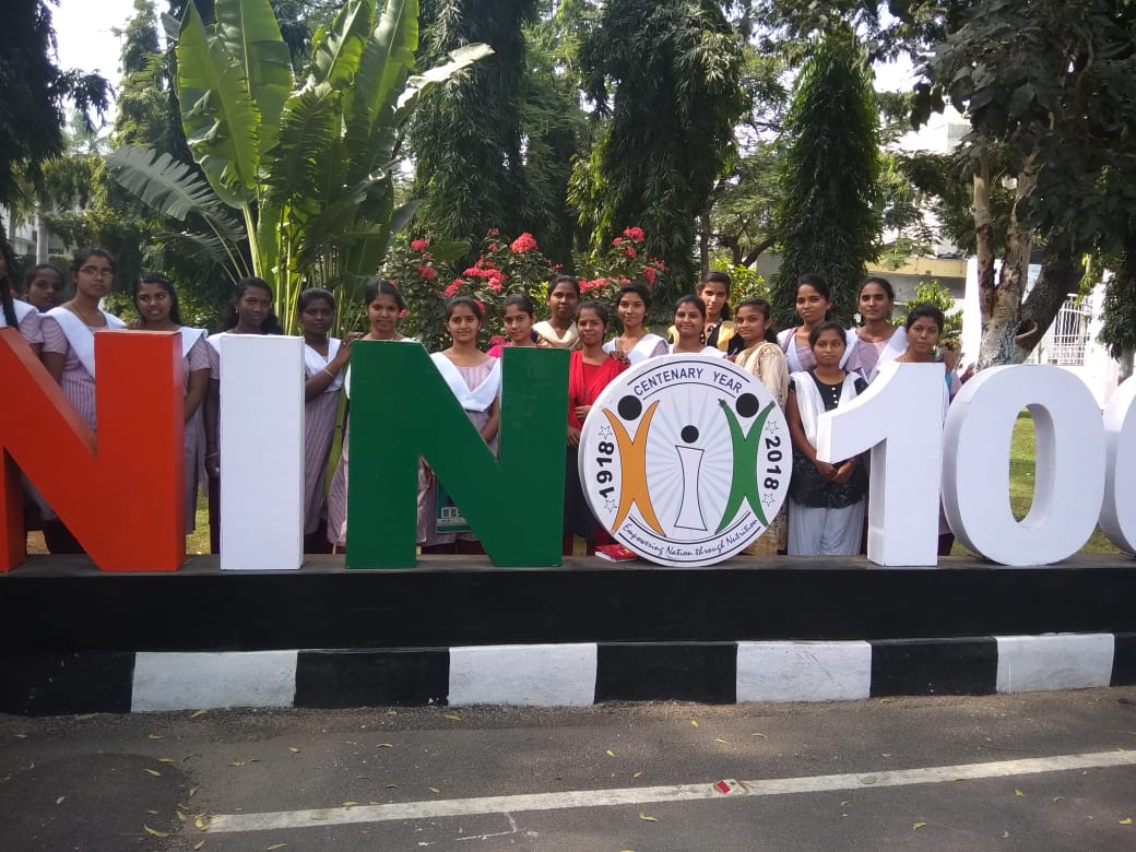 Educational visit NIN centenary