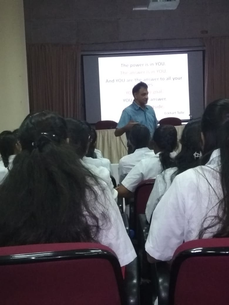 Guest lecture motivational session